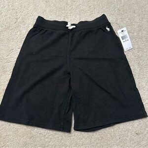 Ralph Lauren Black Kids Shorts